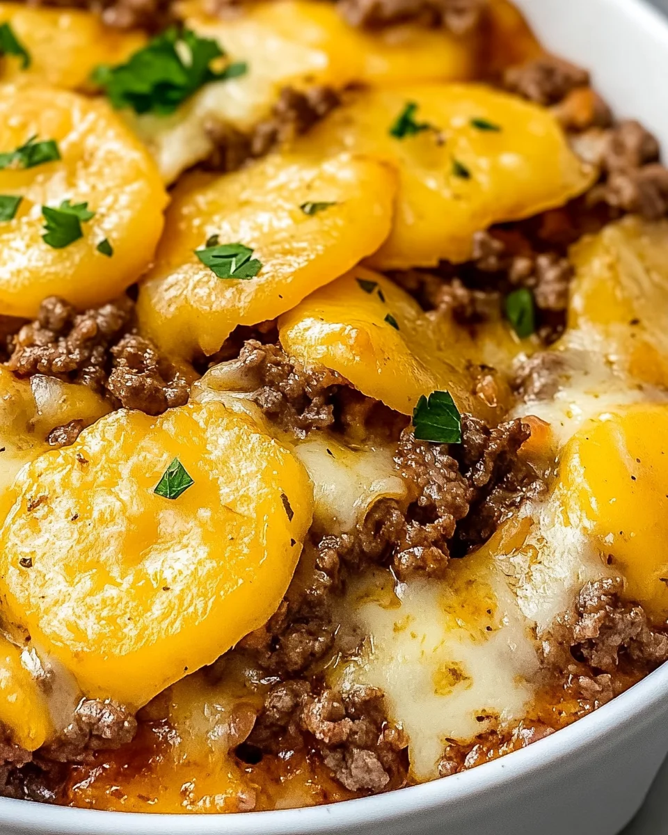 Hobo Casserole Ground Beef Hobo