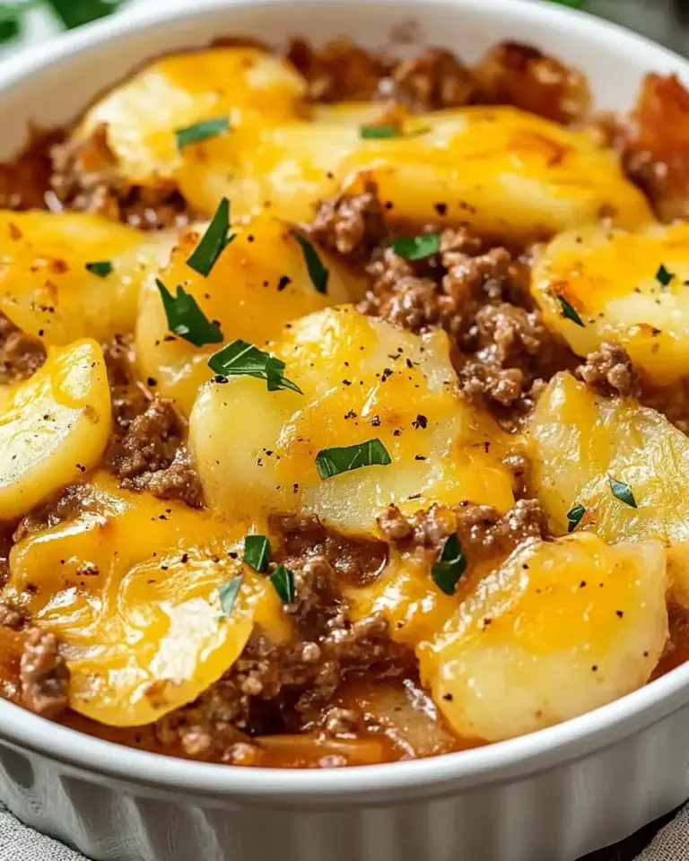 Hobo Casserole Ground Beef Recipe