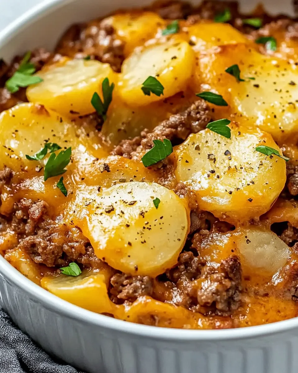 Hobo Casserole Ground Beef Recipe Hobo
