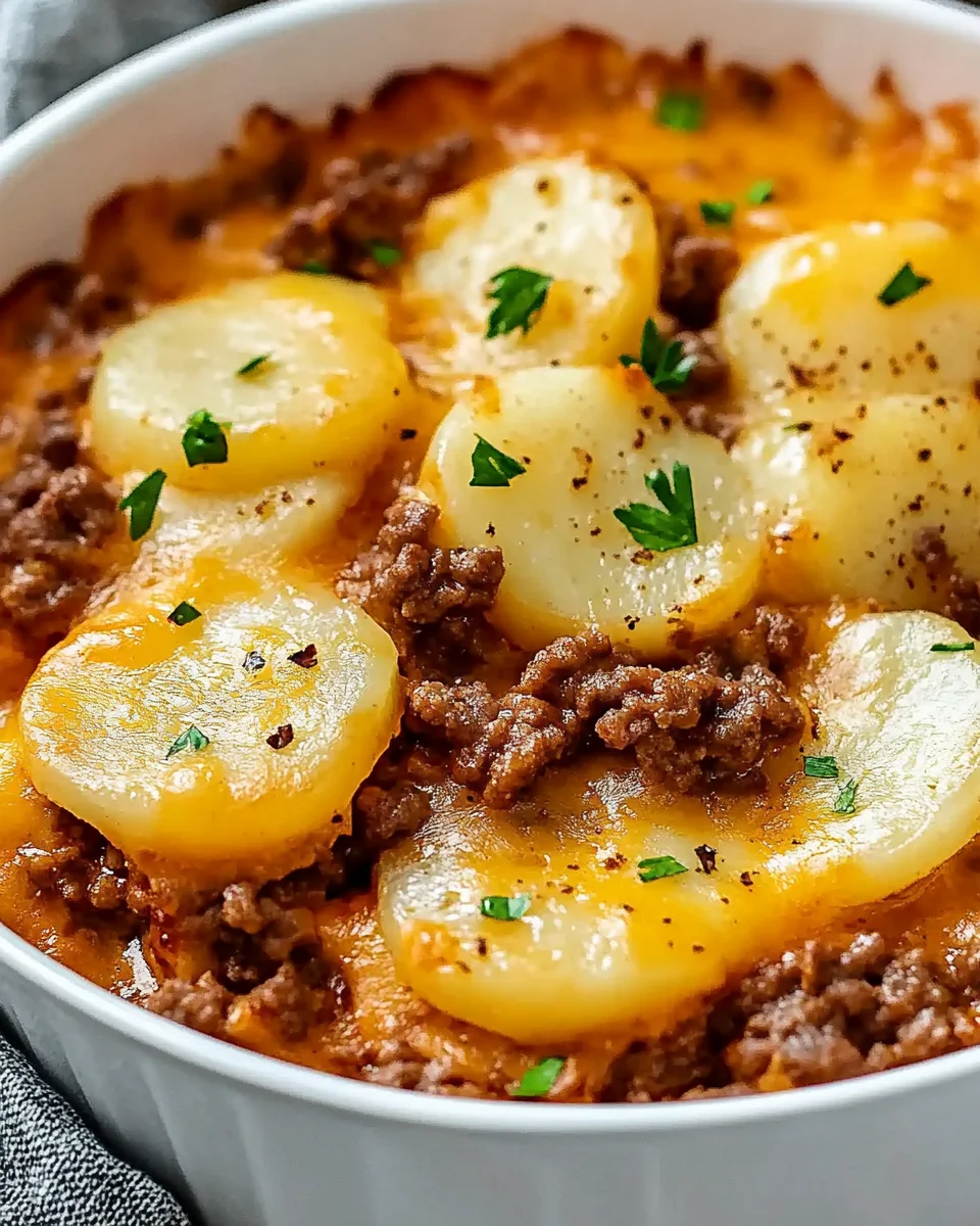 Hobo Casserole Ground Beef Recipe Hobo