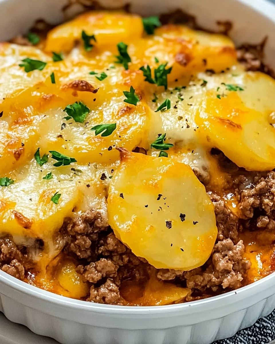 Hobo Casserole Ground Beef Recipe Hobo