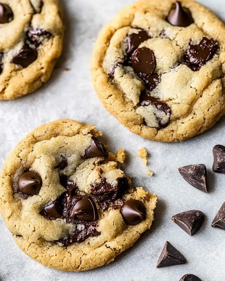 Homemade Chocolate Chip Cookies