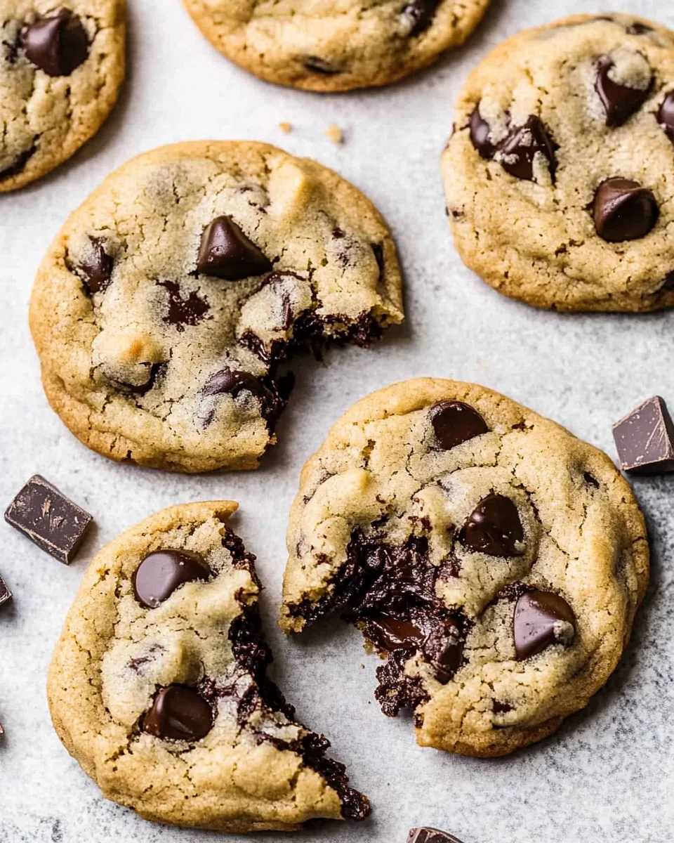 Homemade Chocolate Chip Cookies Homemade