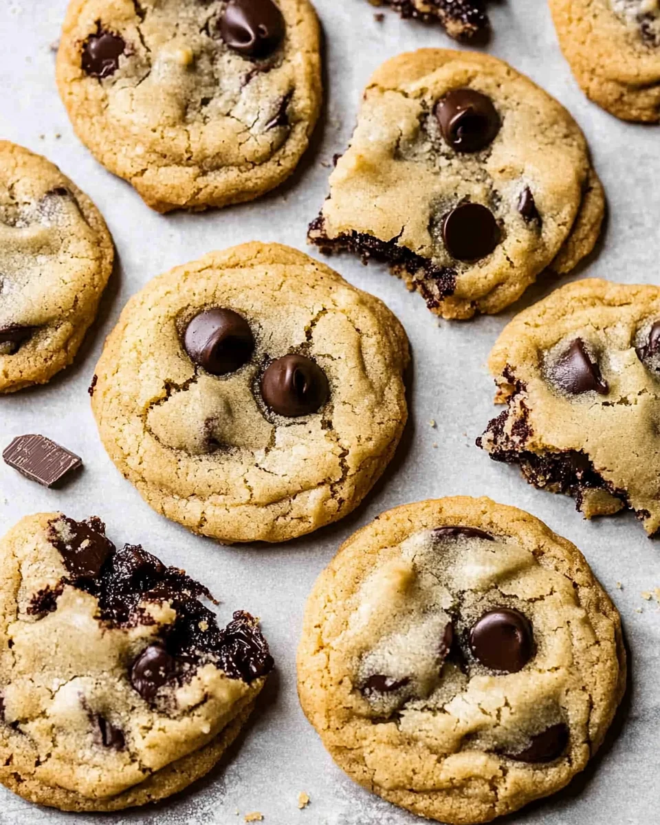 Homemade Chocolate Chip Cookies Homemade
