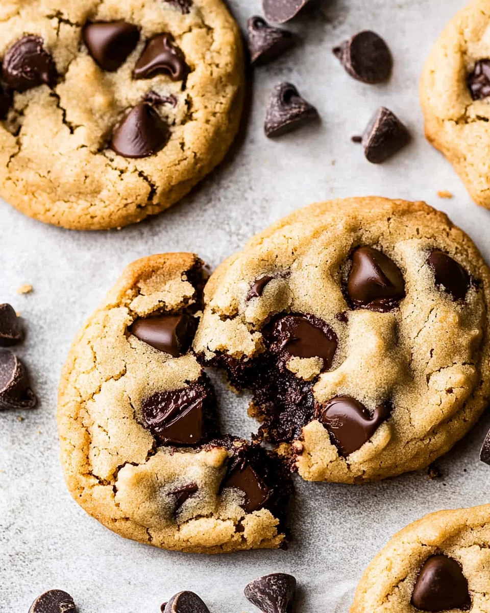 Homemade Chocolate Chip Cookies Homemade