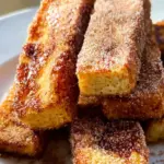 Homemade French Toast Sticks