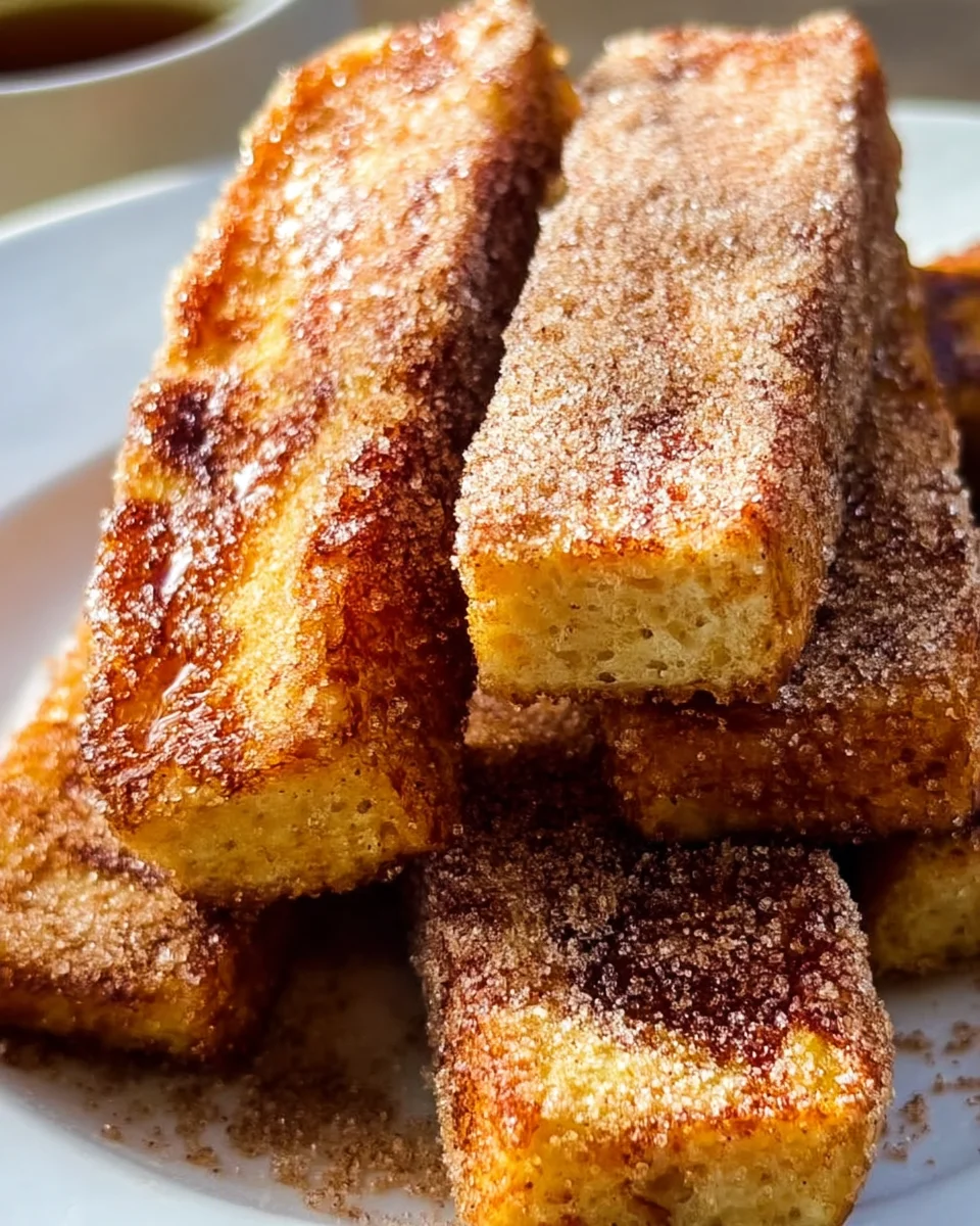 Homemade French Toast Sticks