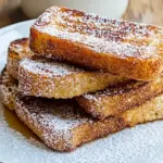 Homemade French Toast Sticks