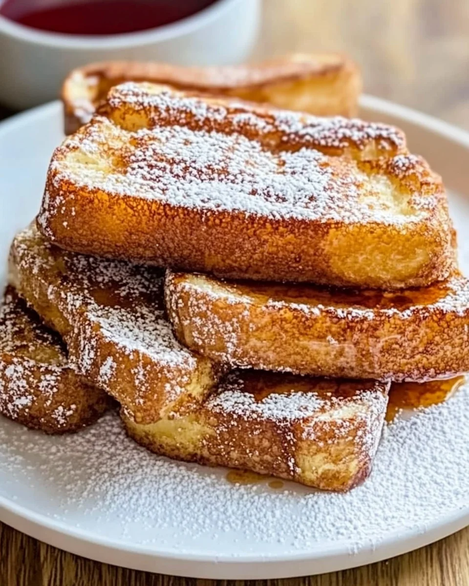 Homemade French Toast Sticks Homemade