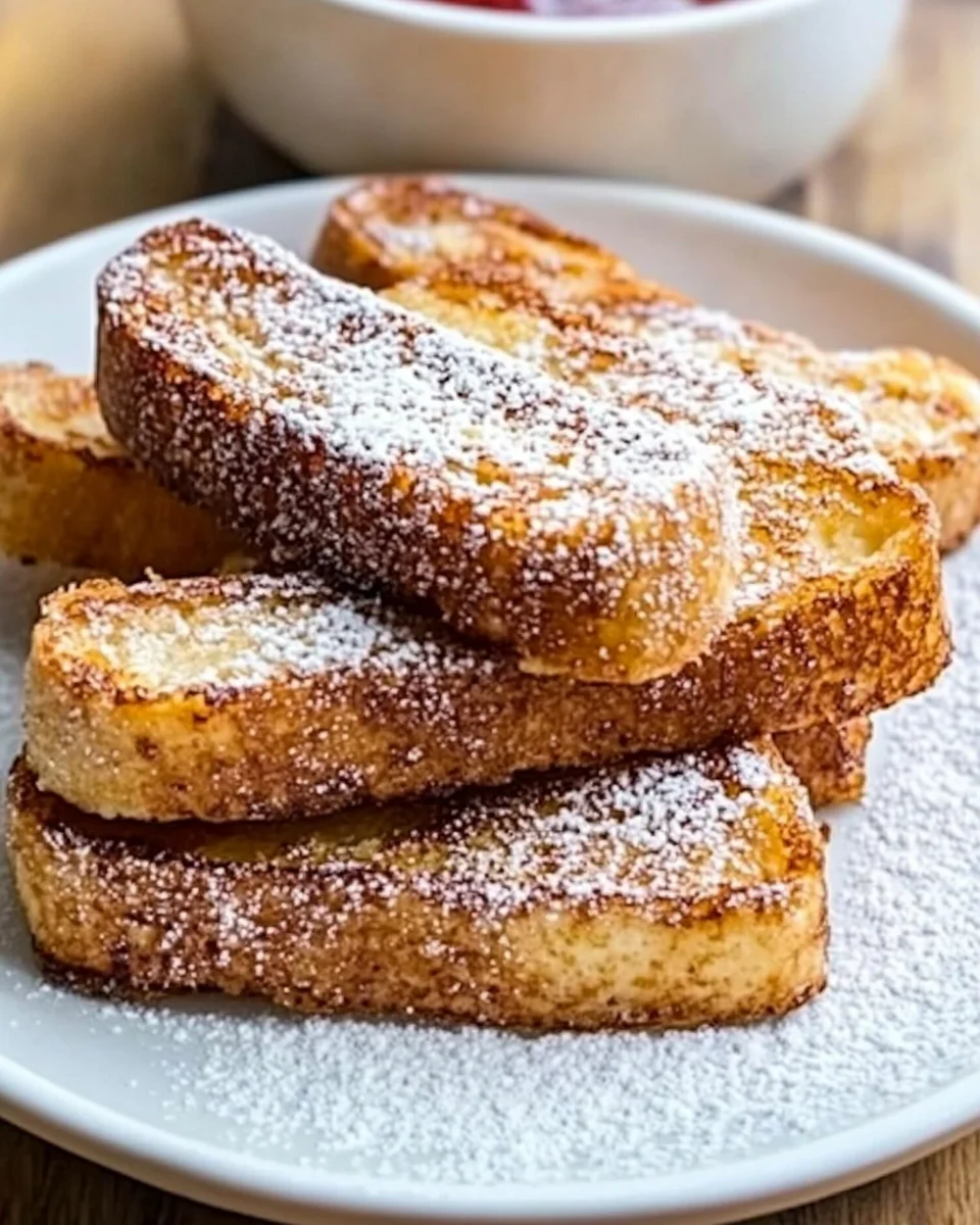 Homemade French Toast Sticks Homemade