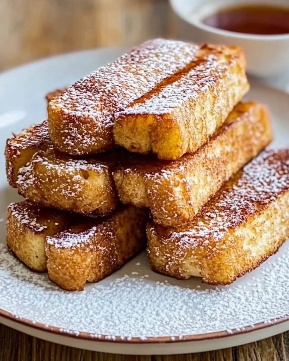 Homemade French Toast Sticks Homemade