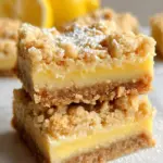 Homemade Lemon Crumb Bars