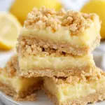 Homemade Lemon Crumb Bars
