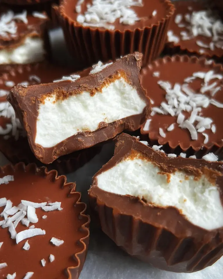 Homemade Mallo Cups