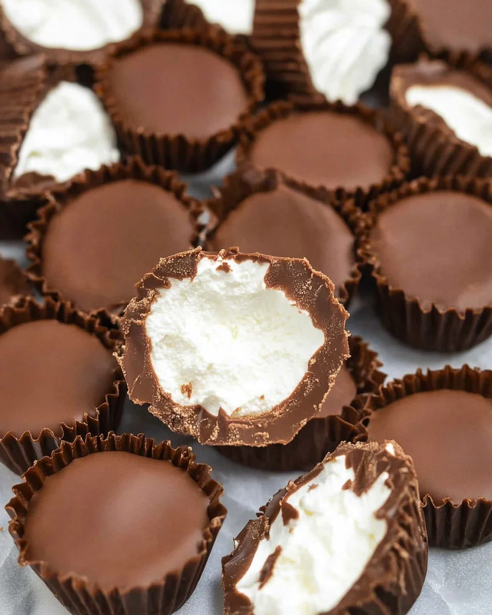 Homemade Mallo Cups
