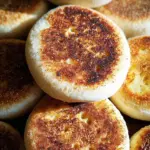 Homemade Sourdough English Muffins