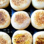 Homemade Sourdough English Muffins