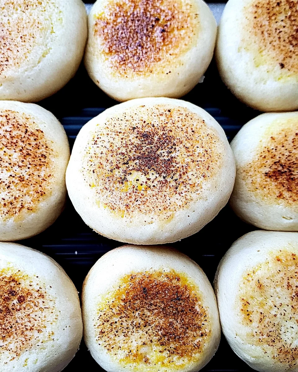 Homemade Sourdough English Muffins Homemade