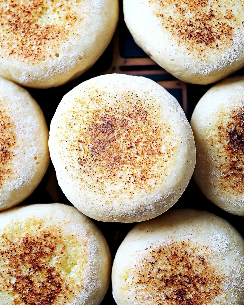 Homemade Sourdough English Muffins Homemade