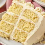 Homemade Vanilla Cake