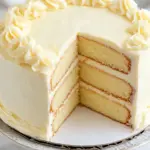 Homemade Vanilla Cake