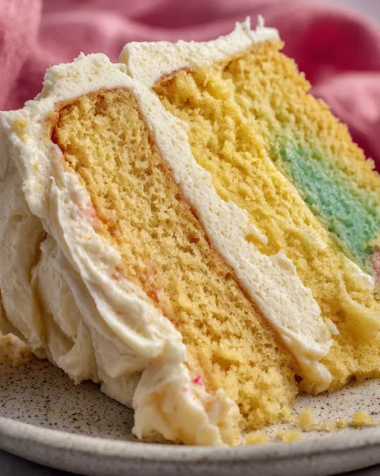 Homemade Vanilla Cake