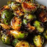 Honey Balsamic Brussels Sprouts