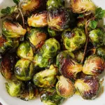 Honey Balsamic Brussels Sprouts