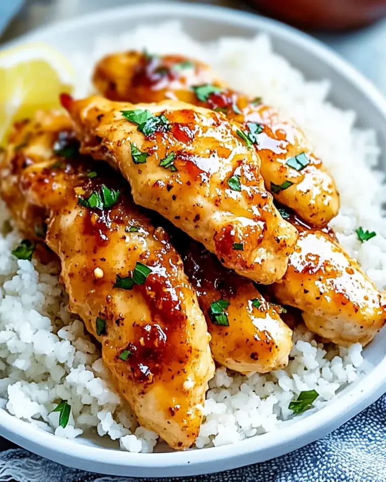 Honey Butter Garlic Chicken