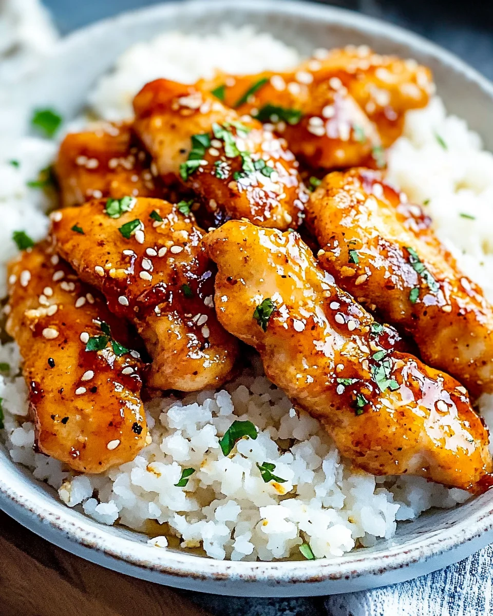 Honey Butter Garlic Chicken Honey
