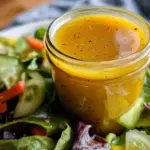 Honey Lemon Vinaigrette Salad Dressing Recipe