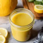 Honey Lemon Vinaigrette Salad Dressing Recipe