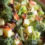 Honeycrisp Apple and Broccoli Salad