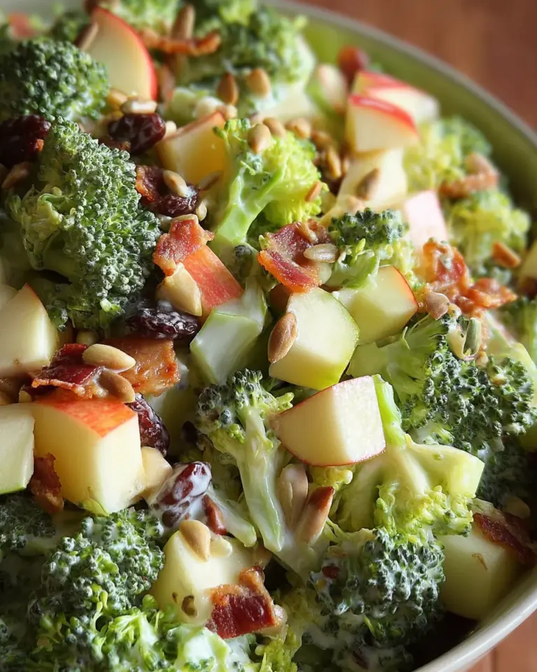 Honeycrisp Apple and Broccoli Salad