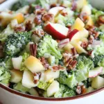 Honeycrisp Apple and Broccoli Salad