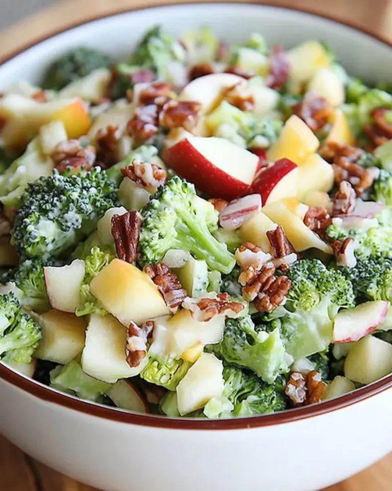 Honeycrisp Apple and Broccoli Salad