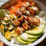 Hot Honey Chicken Bowls