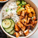 Hot Honey Chicken Bowls