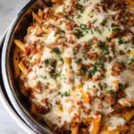 Instant Pot Lazy Lasagna