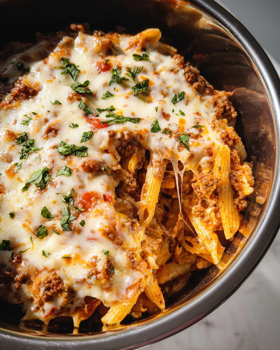 Instant Pot Lazy Lasagna Instant