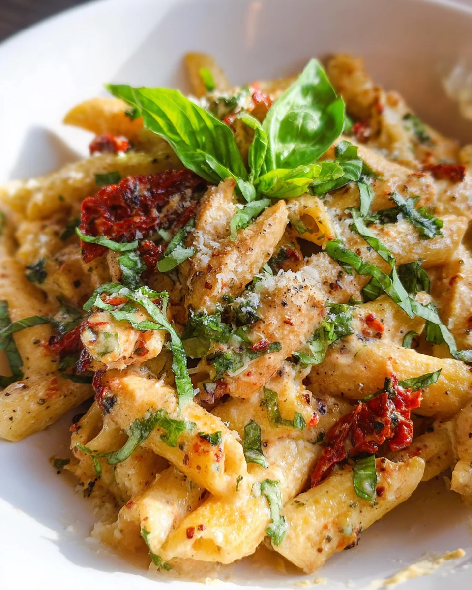 Instant Pot Marry Me Chicken Pasta