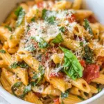 Instant Pot Marry Me Chicken Pasta