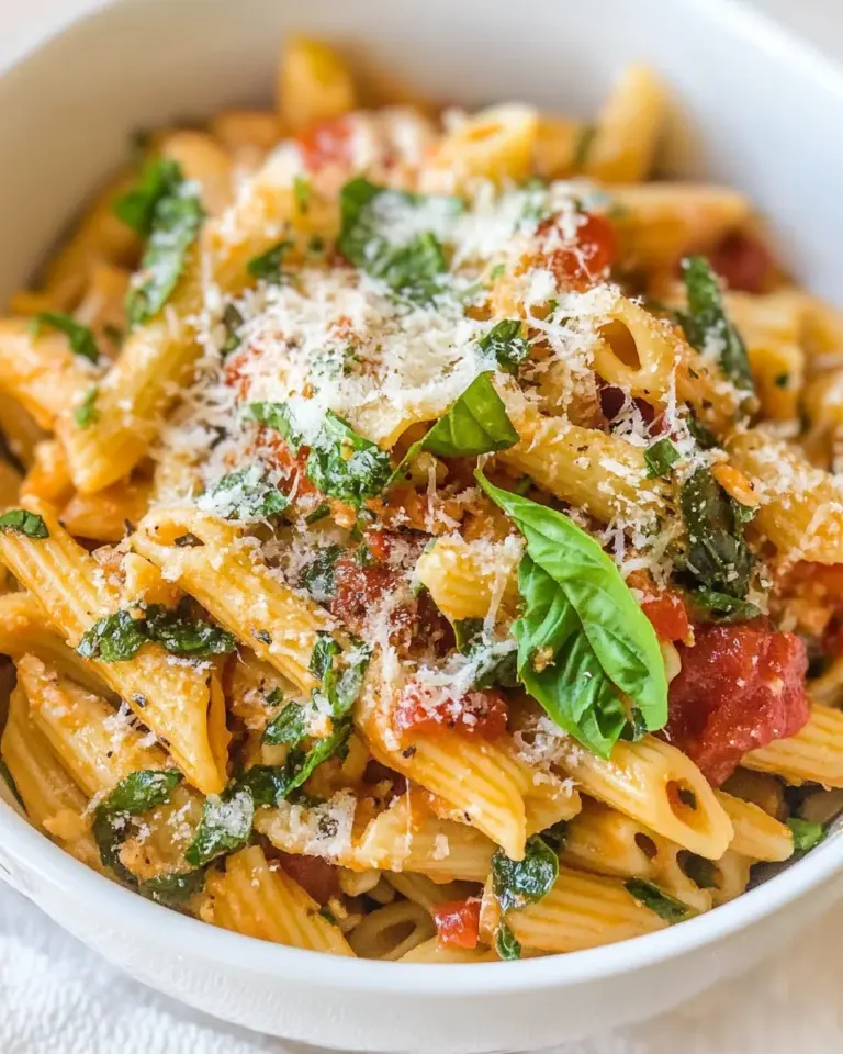 Instant Pot Marry Me Chicken Pasta