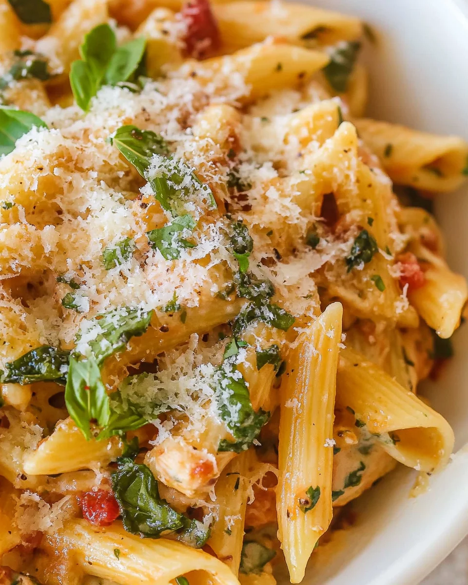 Instant Pot Marry Me Chicken Pasta Instant