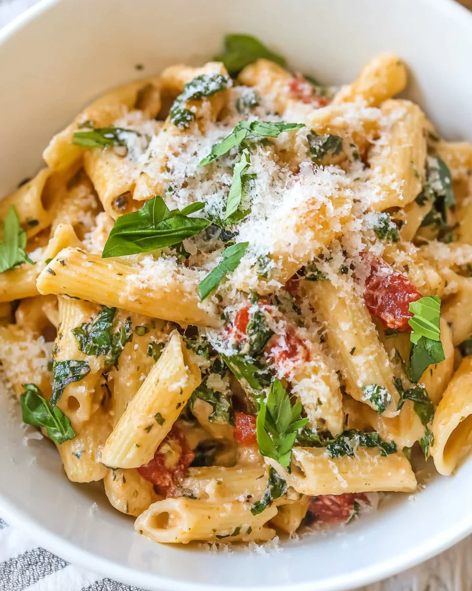 Instant Pot Marry Me Chicken Pasta Instant