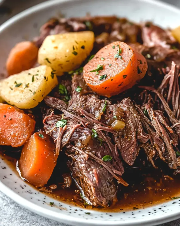 Instant Pot Pot Roast