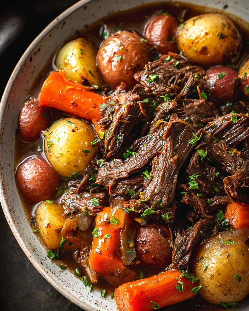 Instant Pot Pot Roast 24 Instant