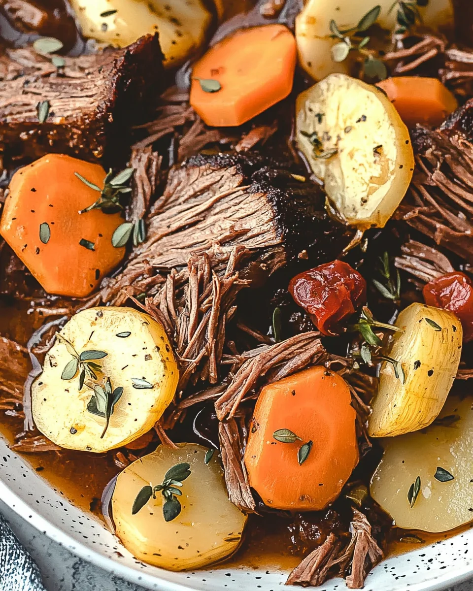 Instant Pot Pot Roast Instant