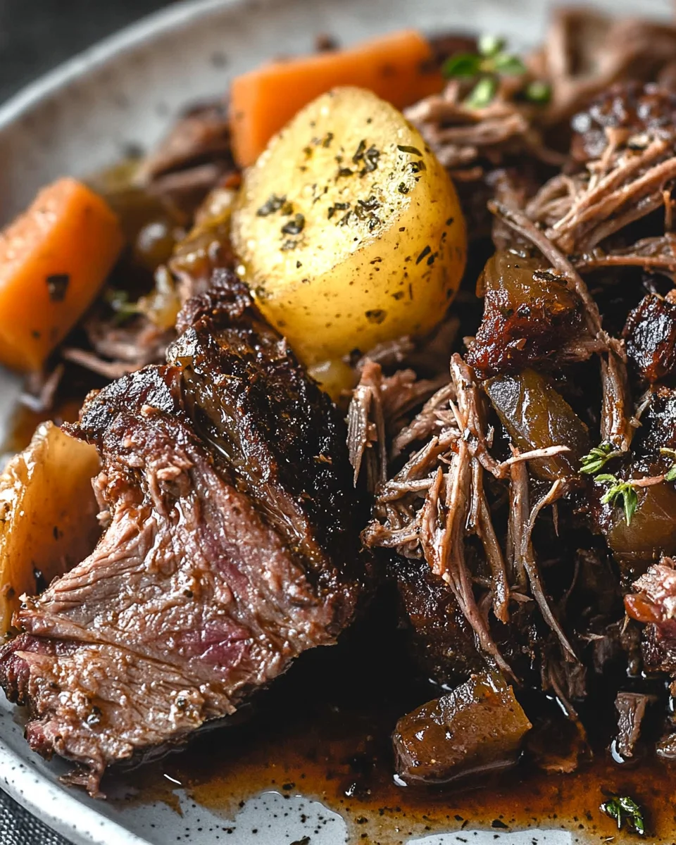 Instant Pot Pot Roast Instant