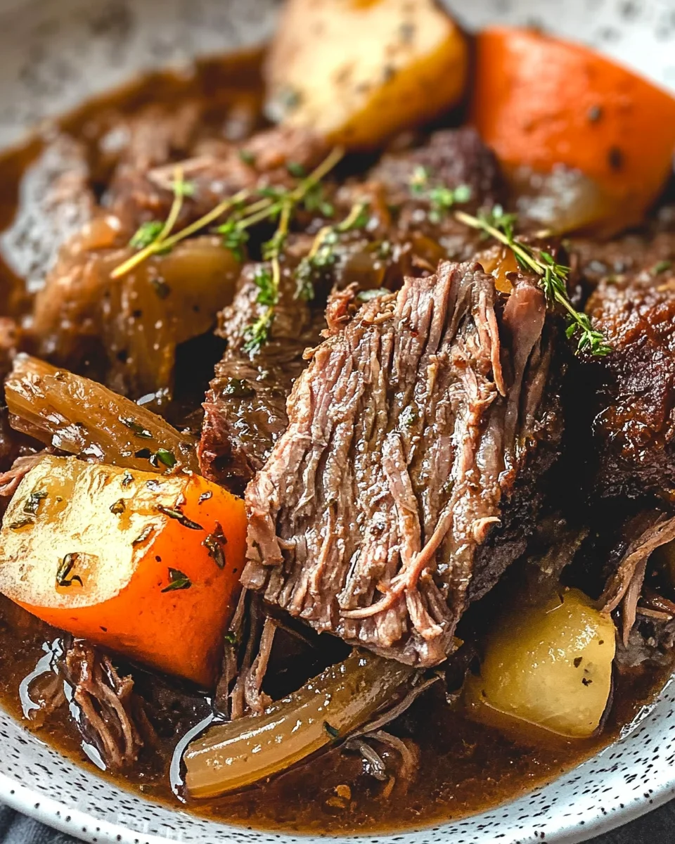 Instant Pot Pot Roast Instant